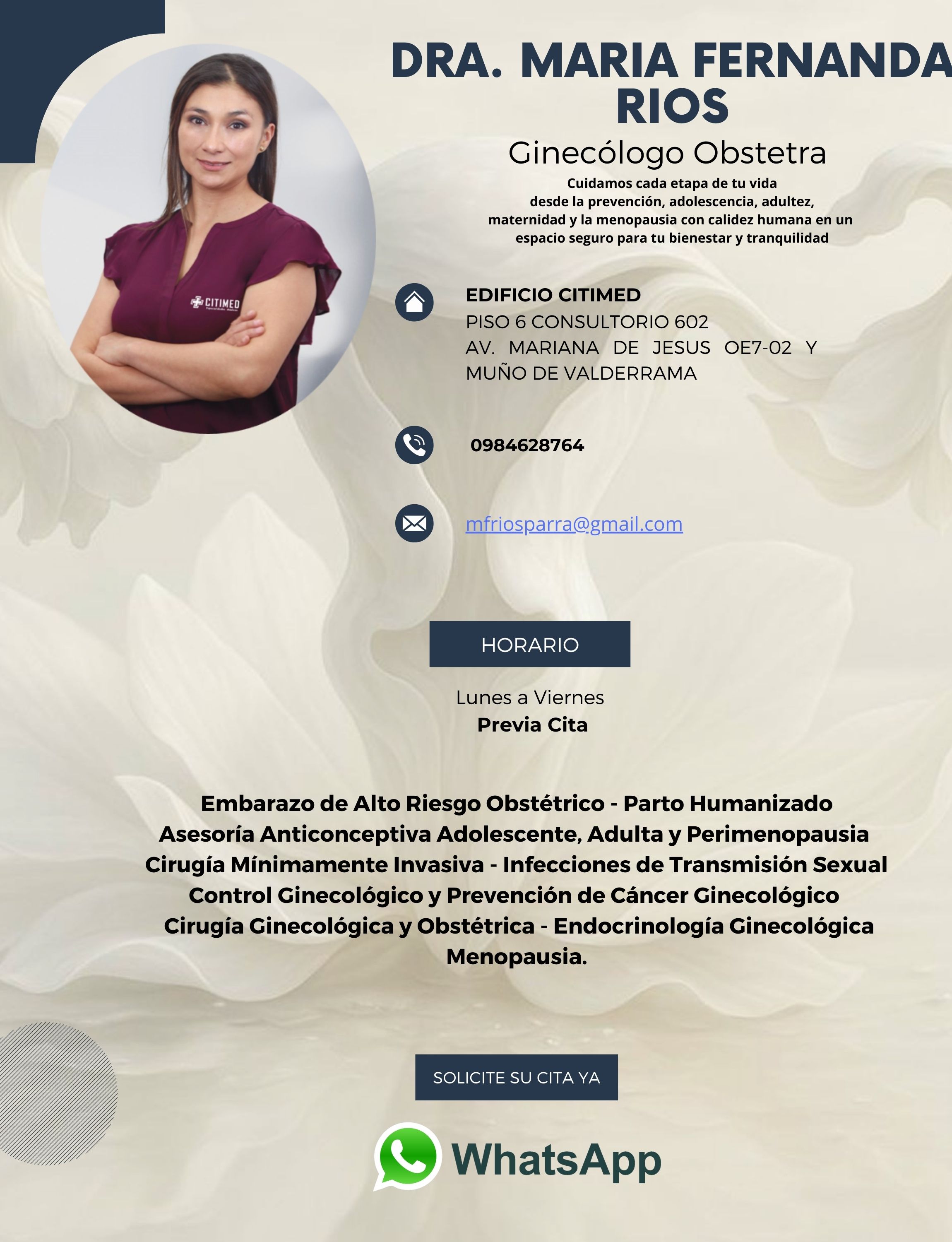 maria fernanda rios